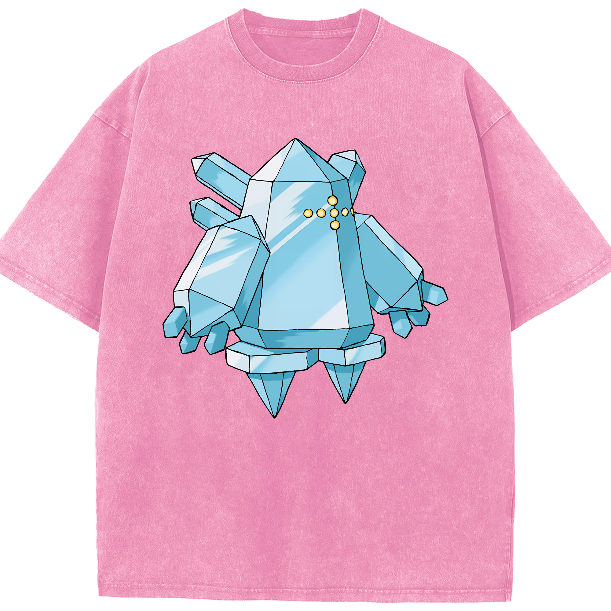 （画像用） ポケットモンスター Pokémon 綿100% ヴィンテージ風 半袖Tシャツ（フロントプリント）